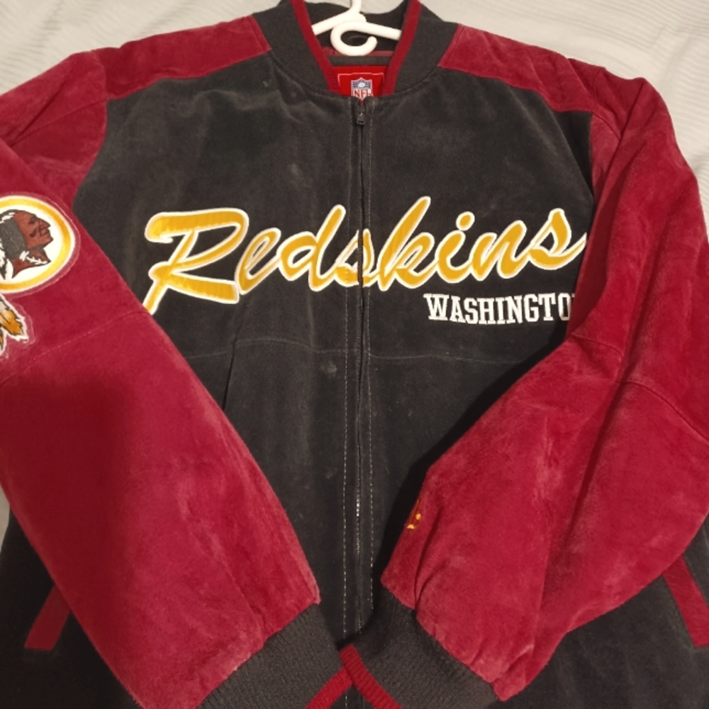 Washington Redskins Vintage Sports Jacket - Large